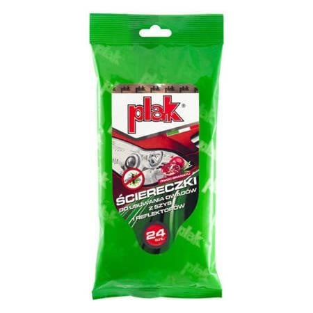 Atas 8002424004185 Insect Removal Wipes for Headlights and Glasses - Pomegranate, 24 pcs. 8002424004185: Buy near me at 2407.PL in Poland at an Affordable price!