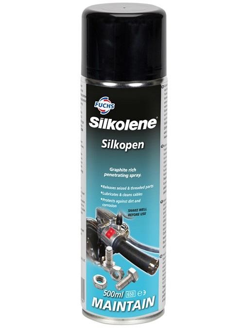 Fuchs 800251589 Lubricant FUCHS SILKOLENE Silkopen, 0,5 l 800251589: Buy near me at 2407.PL in Poland at an Affordable price!