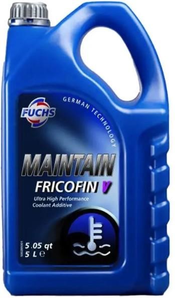 Fuchs 601418358 Antifreeze concentrate FUCHS MAINTAIN FRICOFIN V, 5 l 601418358: Buy near me at 2407.PL in Poland at an Affordable price!