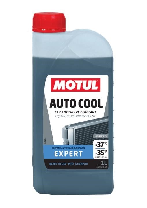 Motul 109112 Antifreeze Motul AUTO COOL EXPERT G11, blue -37C, 1L 109112: Buy near me at 2407.PL in Poland at an Affordable price!