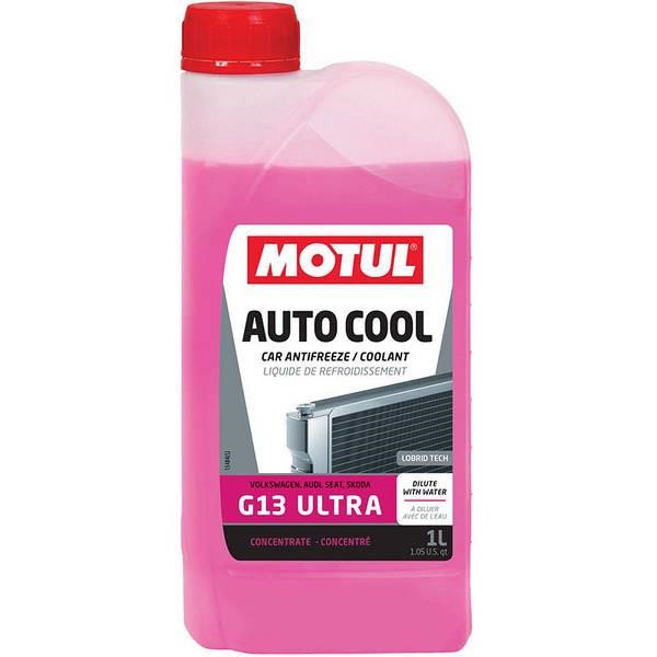 Motul 111050 Antifreeze concentrate Motul AUTO COOL G13, pink -80C, 1L 111050: Buy near me in Poland at 2407.PL - Good price!