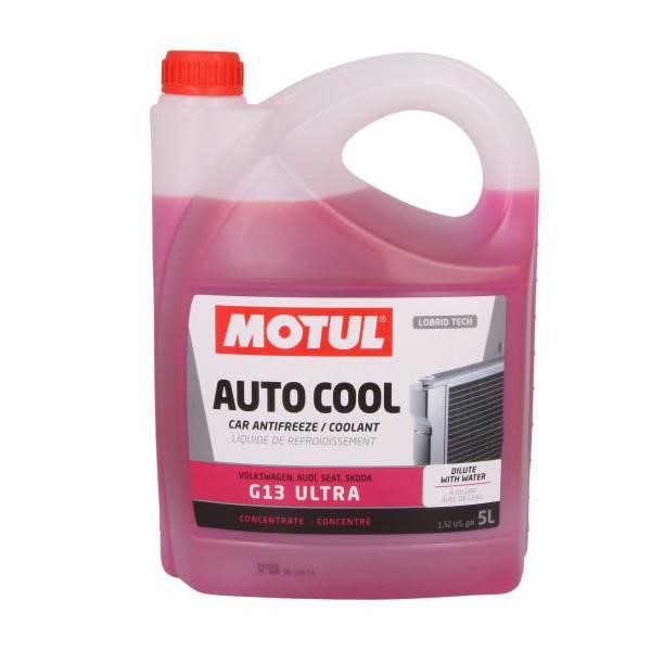 Motul 111053 Antifreeze concentrate Motul AUTO COOL ULTRA G13, pink -80C, 5L 111053: Buy near me in Poland at 2407.PL - Good price!