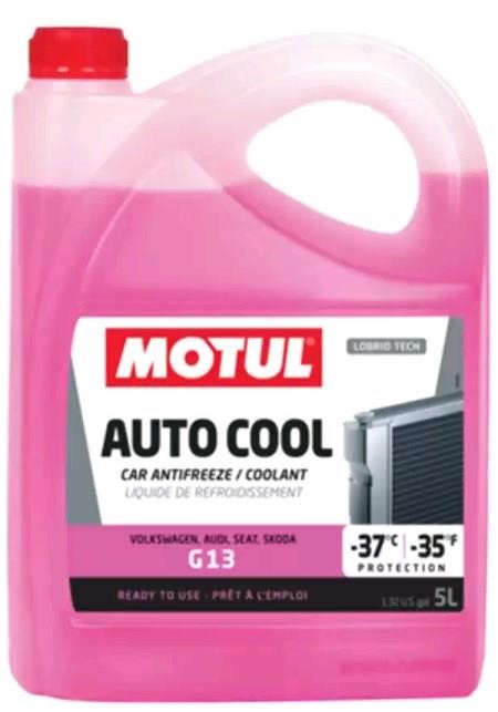 Motul 107781 Antifreeze Motul INUGEL G13, pink -37C, 5L 107781: Buy near me at 2407.PL in Poland at an Affordable price!