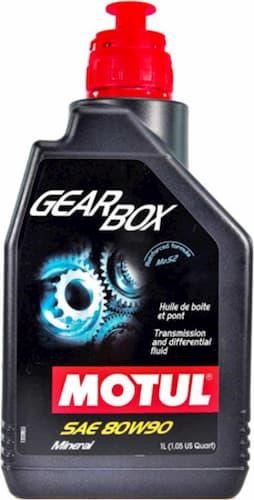 Motul 317201 Transmission oil Motul GearBOX 80W-90, 1L 317201: Buy near me in Poland at 2407.PL - Good price!