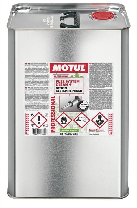 Motul 108264 Очищувач паливної системи бензин Motul FUEL SYSTEM CLEAN+ PRO, 10л 108264: Приваблива ціна - Купити у Польщі на 2407.PL!