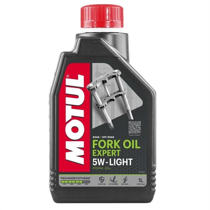 Motul 822301 Fork oil Motul FORK OIL EXPERT LIGHT 5W, 1L 822301: Buy near me in Poland at 2407.PL - Good price!