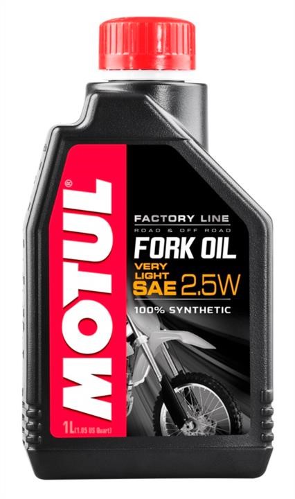 Motul 821901 Fork oil Motul FORK OIL FACTORY LINE VERY LIGHT 2,5W, 1L 821901: Buy near me in Poland at 2407.PL - Good price!