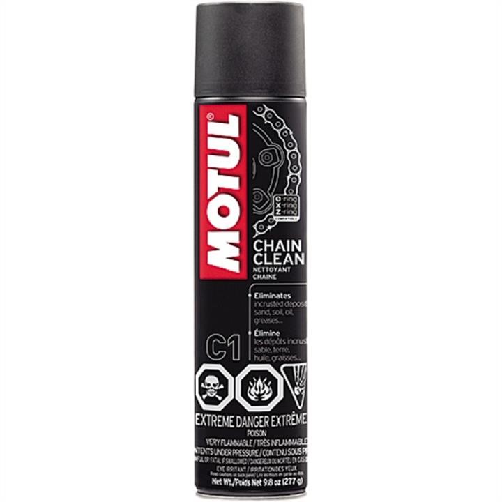 Motul 815816 Очиститель мотоцепей Motul С1 CHAIN CLEAN, 400мл 815816: Отличная цена - Купить в Польше на 2407.PL!