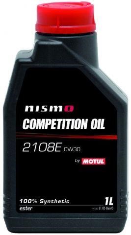 Motul 102820 Моторное масло Motul NISMO COMPETITION OIL 2108E 0W-30, 1л 102820: Отличная цена - Купить в Польше на 2407.PL!