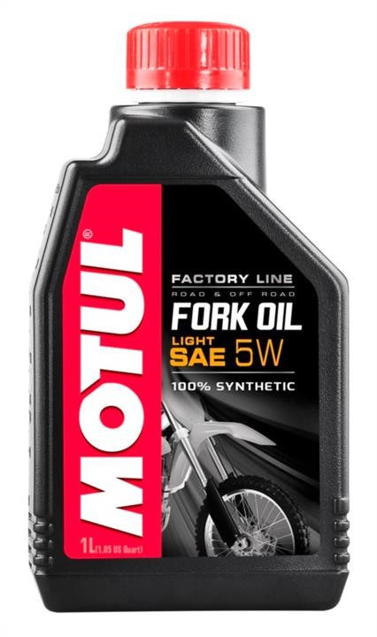 Motul 821801 Fork oil Motul FORK OIL LIGHT FACTORY LINE 5W, 1L 821801: Buy near me in Poland at 2407.PL - Good price!