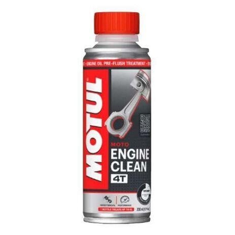Motul 110878 Flushing the oil system of the engine Motul ENGINE CLEAN MOTO, 200ml 110878: Buy near me in Poland at 2407.PL - Good price!