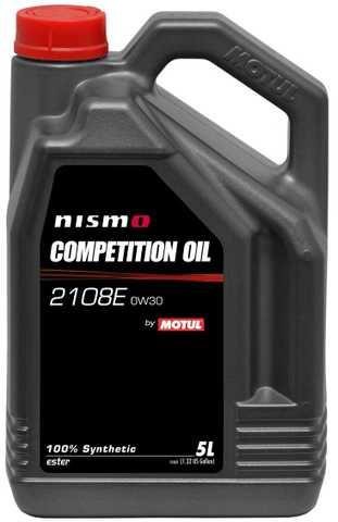 Motul 102821 Engine oil Motul NISMO COMPETITION OIL 2108E 0W-30, 5L 102821: Buy near me at 2407.PL in Poland at an Affordable price!