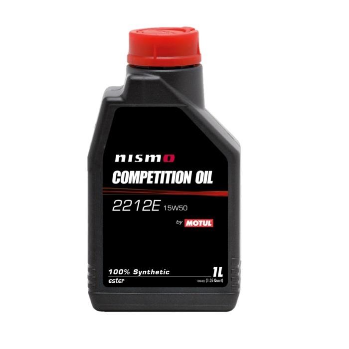 Motul 102823 Engine oil Motul NISMO COMPETITION OIL 2212E 15W-50, 1L 102823: Buy near me at 2407.PL in Poland at an Affordable price!