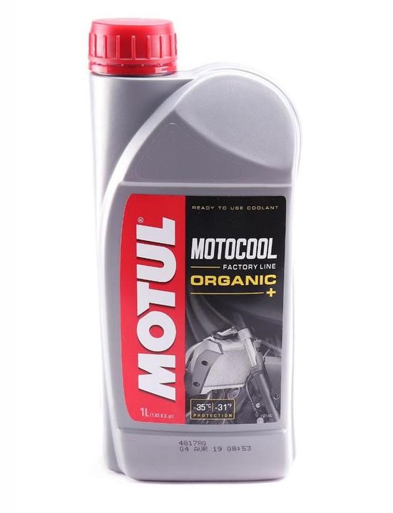 Motul 818501 Antifreeze Motul MOTOCOOL FACTORY LINE red -35C, 1L 818501: Buy near me in Poland at 2407.PL - Good price!