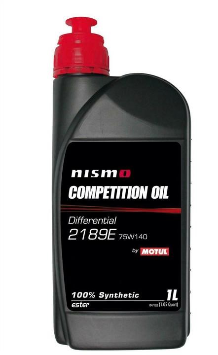 Motul 102826 Transmission oil Motul NISMO COMPETITION OIL 2189E 75W-140, 1L 102826: Buy near me in Poland at 2407.PL - Good price!