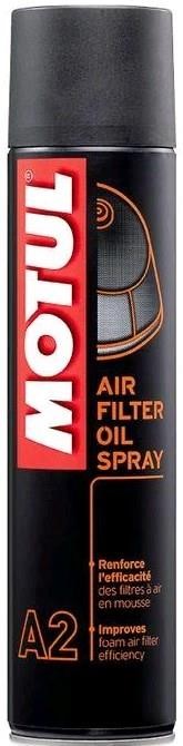Motul 838540 Oil-spray sticky air filter Motul A2, 0.4l 838540: Buy near me in Poland at 2407.PL - Good price!