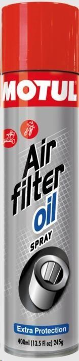 Motul 101052 Oil-spray sticky air filter Motul AIR FILTER OIL, 0.4l 101052: Buy near me in Poland at 2407.PL - Good price!