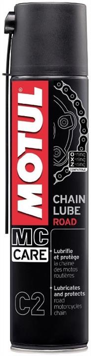 Motul 815416 Chain lubricant Motul C2 CHAIN ​​LUBE ROAD, 400ml 815416: Buy near me in Poland at 2407.PL - Good price!