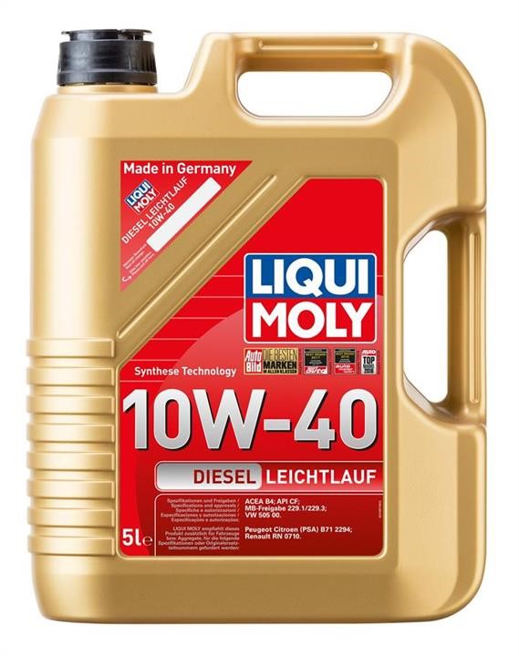 Liqui Moly 21315 Engine oil Liqui Moly Diesel Leichtlauf 10W-40, 5L 21315: Buy near me in Poland at 2407.PL - Good price!