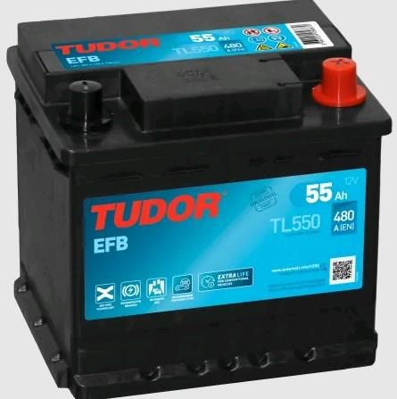 Tudor TL550 Akumulator Tudor 12V 55AH 480A(EN) R+ TL550: Dobra cena w Polsce na 2407.PL - Kup Teraz!