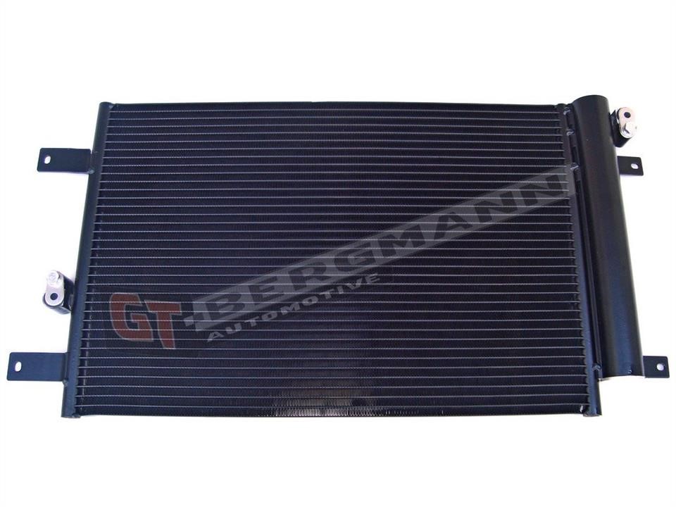 Gt Bergmann GT11-008 Condenser, air conditioning GT11008: Buy near me at 2407.PL in Poland at an Affordable price!