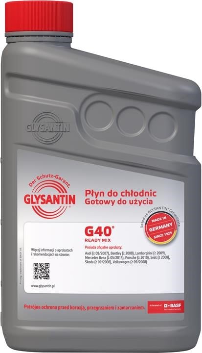 Glysantin GLY400244 Płyn przeciw zamarzaniu G40 różowy, 1 l GLY400244: Atrakcyjna cena w Polsce na 2407.PL - Zamów teraz!