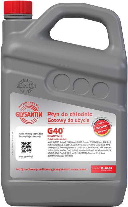 Glysantin GLY400251 Płyn przeciw zamarzaniu G40 różowy, 4 l GLY400251: Dobra cena w Polsce na 2407.PL - Kup Teraz!