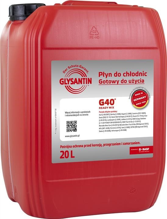 Glysantin GLY400268 Антифриз G40 розовый, 20 л GLY400268: Купить в Польше - Отличная цена на 2407.PL!
