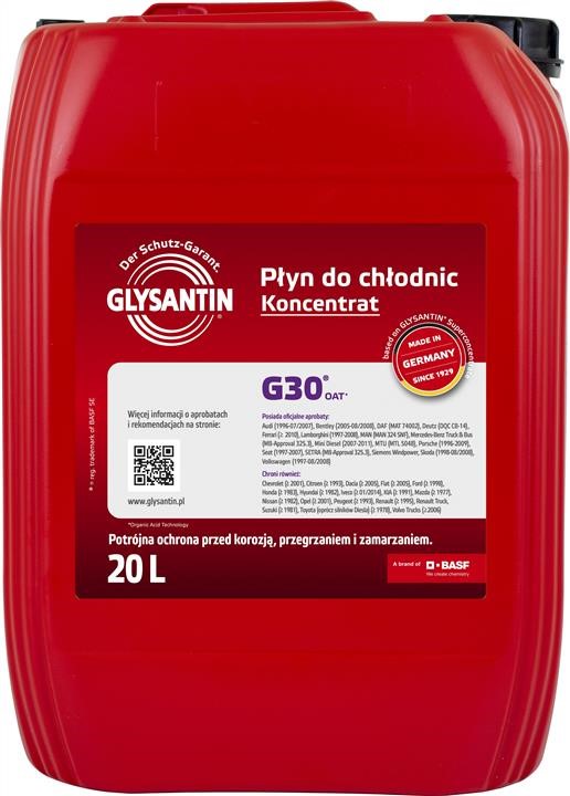 Glysantin GLY301213 Antifreeze concentrate G30 pink, 20 l GLY301213: Buy near me in Poland at 2407.PL - Good price!