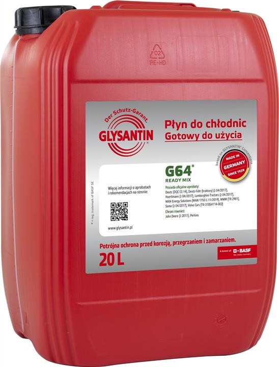 Glysantin GLY640574 Antifreeze G64 green, 20 l GLY640574: Buy near me in Poland at 2407.PL - Good price!