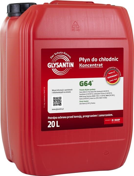 Glysantin GLY641611 Antifreeze concentrate G64 green, 20 l GLY641611: Buy near me in Poland at 2407.PL - Good price!