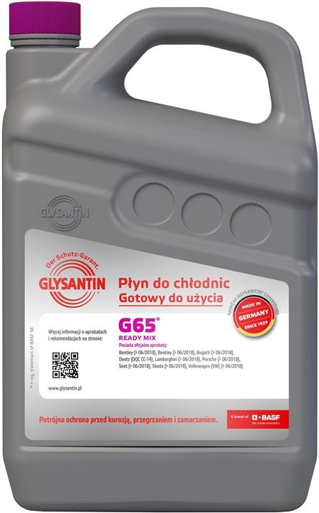 Glysantin GLY650666 Antifreeze G65 pink, 4 l GLY650666: Buy near me in Poland at 2407.PL - Good price!