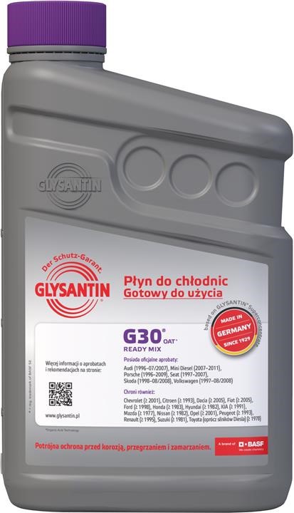 Glysantin GLY300145 Антифриз G30 розовый, 1 л GLY300145: Отличная цена - Купить в Польше на 2407.PL!