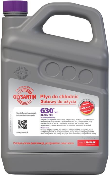 Glysantin GLY300152 Płyn przeciw zamarzaniu G30 różowy, 4 l GLY300152: Atrakcyjna cena w Polsce na 2407.PL - Zamów teraz!