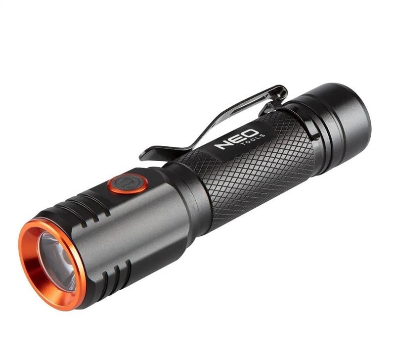 Neo Tools 99-067 Hand flashlight, 5 light functions, aluminum 99067: Buy near me in Poland at 2407.PL - Good price!