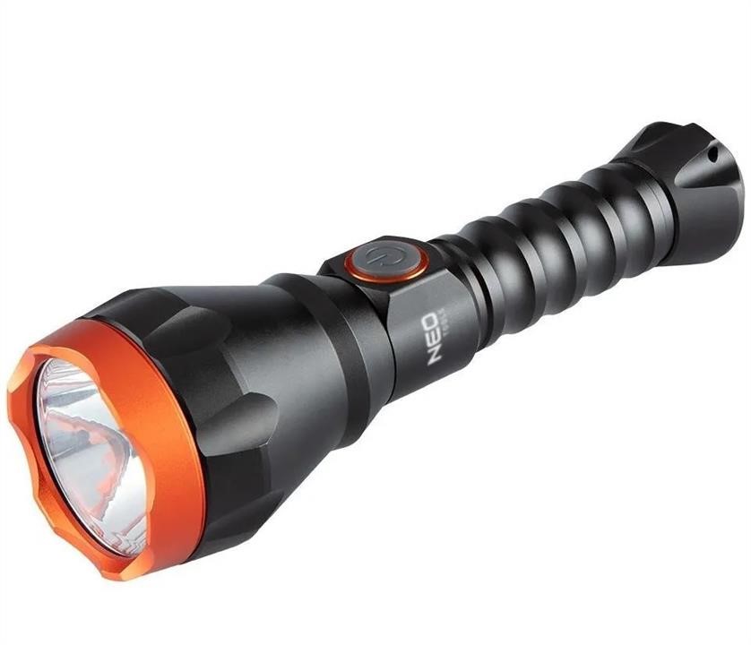 Neo Tools 99-070 Hand flashlight, 4 light functions, aluminum 99070: Buy near me in Poland at 2407.PL - Good price!