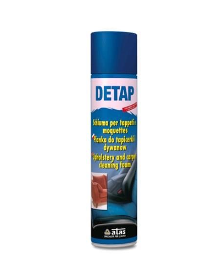 Atas 8002424000965 Upholstery and carpet cleaner Detap, 400 ml 8002424000965: Buy near me in Poland at 2407.PL - Good price!