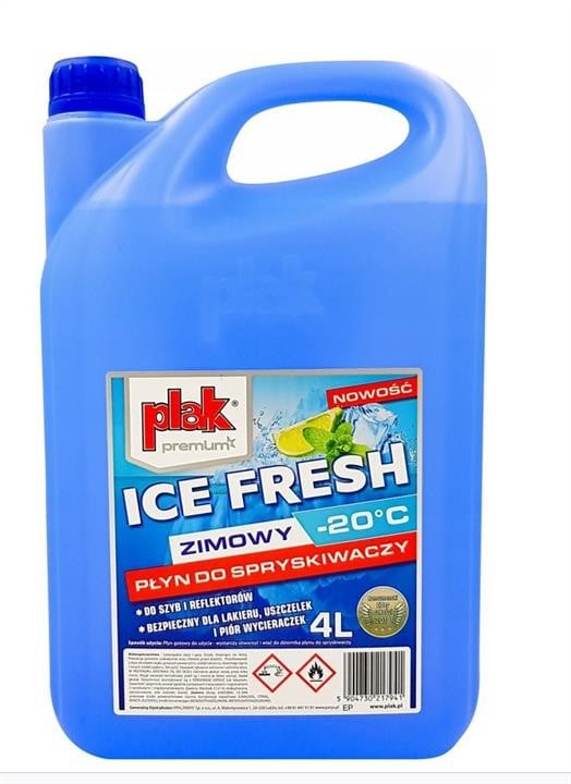 Atas 5904730217941 Windshield washer fluid Atas Premium ICE Fresh, winter, -20°C, 4l 5904730217941: Buy near me at 2407.PL in Poland at an Affordable price!