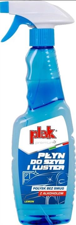 Atas 5904151863055 Glass cleaner Plak, 550 ml 5904151863055: Buy near me at 2407.PL in Poland at an Affordable price!
