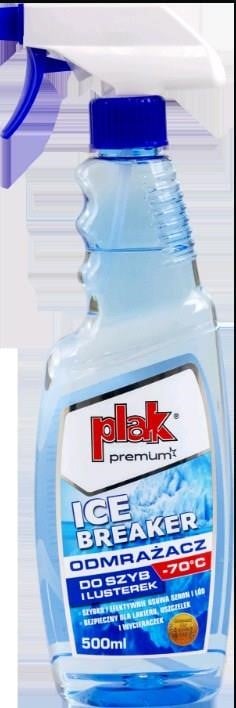 Atas 5907629226017 Glass de-icer -70°C Plak Premium Ice Breaker, 500 ml 5907629226017: Buy near me at 2407.PL in Poland at an Affordable price!