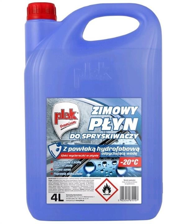 Atas 5903246870107 Windshield washer fluid Atas Plak Premium, winter, -20°C, 4l 5903246870107: Buy near me in Poland at 2407.PL - Good price!