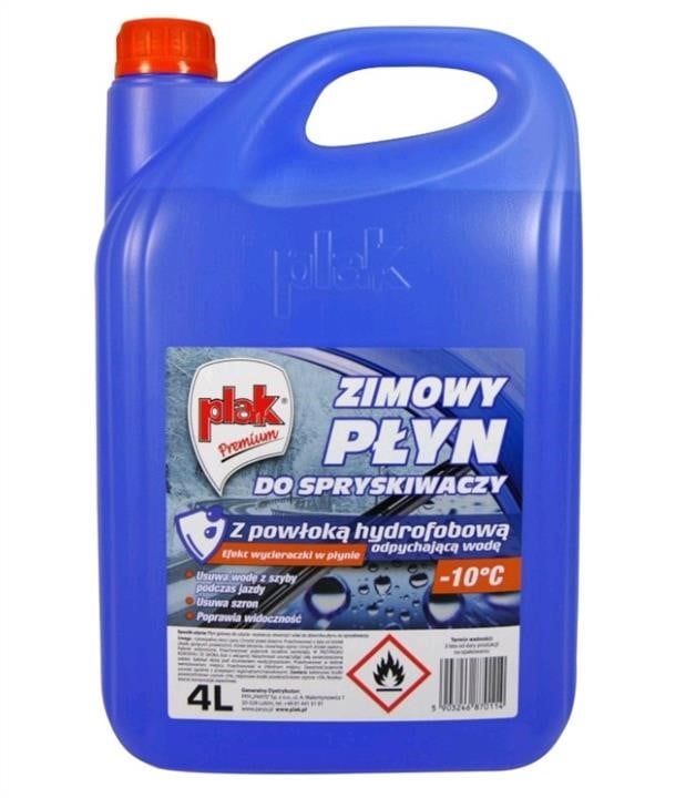 Atas 5903246870114 Windshield washer fluid Atas Plak, winter, -10°C, 4l 5903246870114: Buy near me in Poland at 2407.PL - Good price!