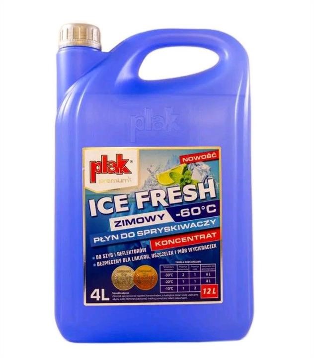 Atas 5903246870138 Płyn do spryskiwaczy Atas Plak Premium ICE Fresh, zimowy, koncentrować, -60°C, 4l 5903246870138: Dobra cena w Polsce na 2407.PL - Kup Teraz!