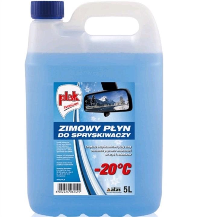 Atas 8002424062499 Windshield washer fluid Atas Plak Premium, winter, -20°C, 5l 8002424062499: Buy near me in Poland at 2407.PL - Good price!