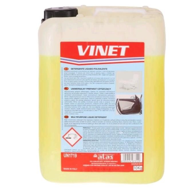 Atas 8002424073129 Universal Cleaning Liquid Concentrate Vinet, 10 kg 8002424073129: Buy near me in Poland at 2407.PL - Good price!