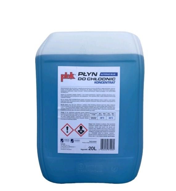 Atas 5903246870060 Antifreeze concentrate Plak Autorad Blue, 20 l 5903246870060: Buy near me at 2407.PL in Poland at an Affordable price!