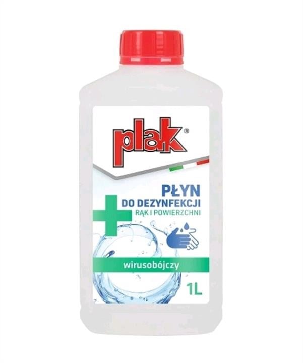 Atas 5903246870558 Hand sanitizers Plak, 1 l 5903246870558: Buy near me at 2407.PL in Poland at an Affordable price!