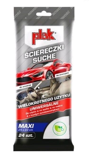 Atas 5904730217767 Reusable universal dry wipes 25x22 cm - 24 pcs. 5904730217767: Buy near me in Poland at 2407.PL - Good price!