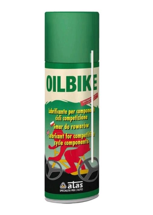 Atas 8002424001283 Bicycle chain lubricant Oilbike, 200 ml 8002424001283: Buy near me in Poland at 2407.PL - Good price!