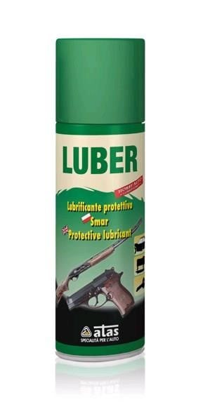Atas 8002424001276 Lubricant for weapons Luber, 200 ml 8002424001276: Buy near me in Poland at 2407.PL - Good price!